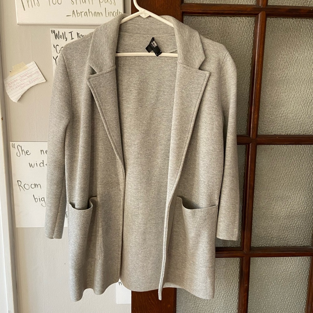 XS J Crew Sweater Blazer